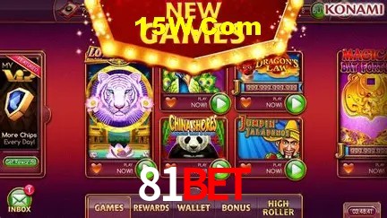 Sinta a adrenalina dos jogos de cassino com 81Bet
